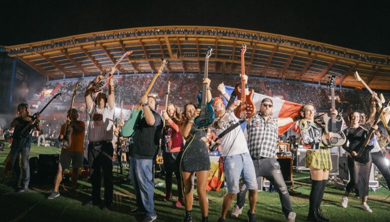 Rockin’1000, Leiria 2025 Live Report