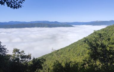 Tra le macerie del sisma, un cammino che diventa fumetto