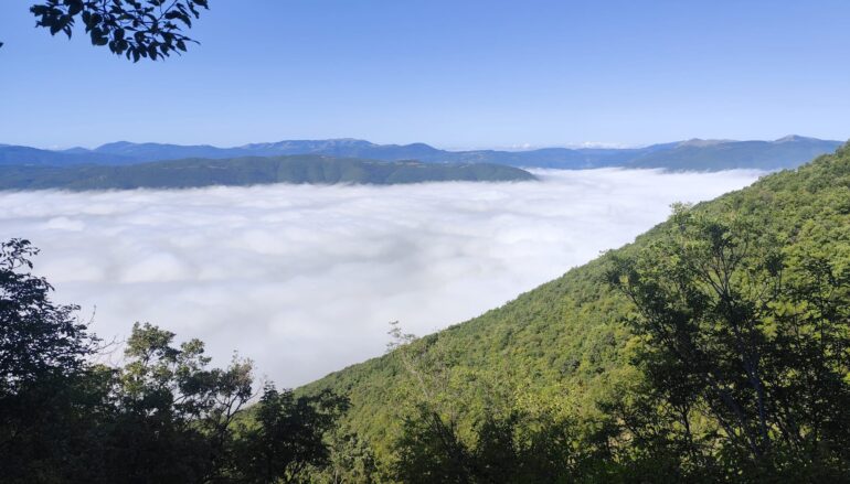 Tra le macerie del sisma, un cammino che diventa fumetto