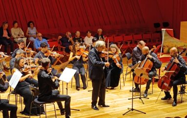 Uto Ughi e i Solisti Aquilani per i 30 anni del Parco del Gran Sasso