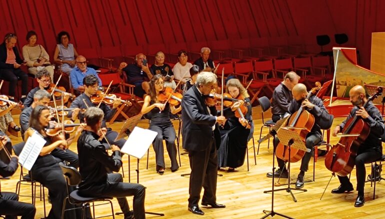 Uto Ughi e i Solisti Aquilani per i 30 anni del Parco del Gran Sasso