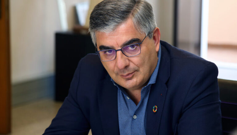 D’Alfonso e l’abruzzese