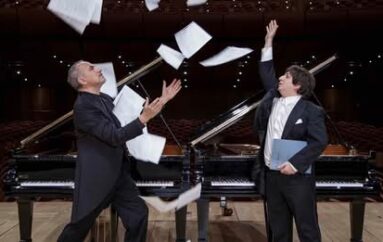 Rea e Bahrami al piano, quando il jazz incontra Bach