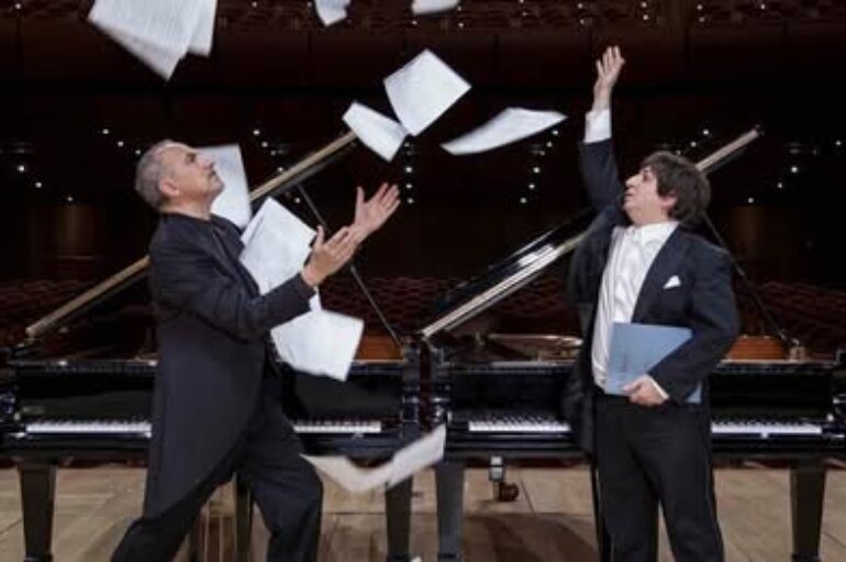 Rea e Bahrami al piano, quando il jazz incontra Bach