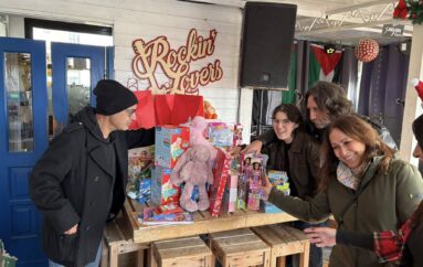 Jam solidale alla Grooveria per il Bambin Gesù