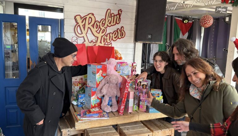 Jam solidale alla Grooveria per il Bambin Gesù