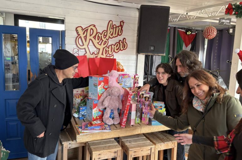 Jam solidale alla Grooveria per il Bambin Gesù