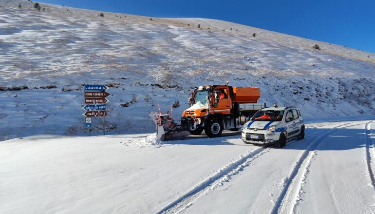 Il giallo del camper abbandonato sul Gran Sasso