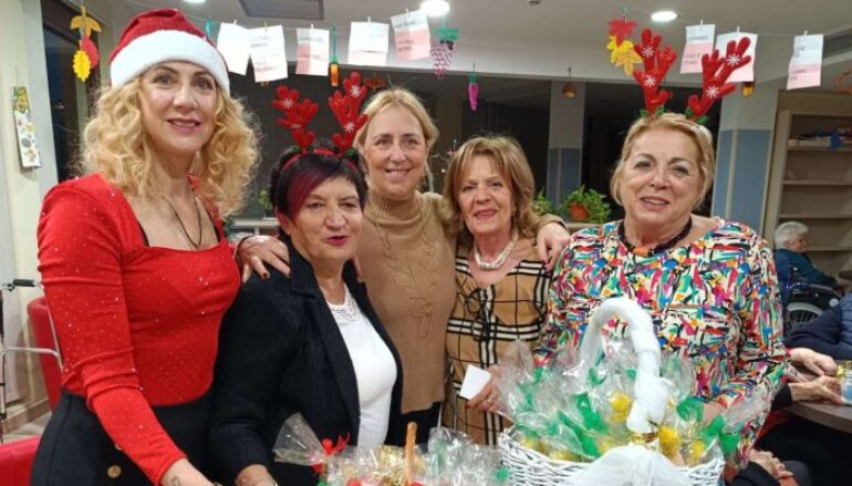 Tombolata all’ex Onpi, festa con il Centro Torrione San Francesco – Italo Iuliano