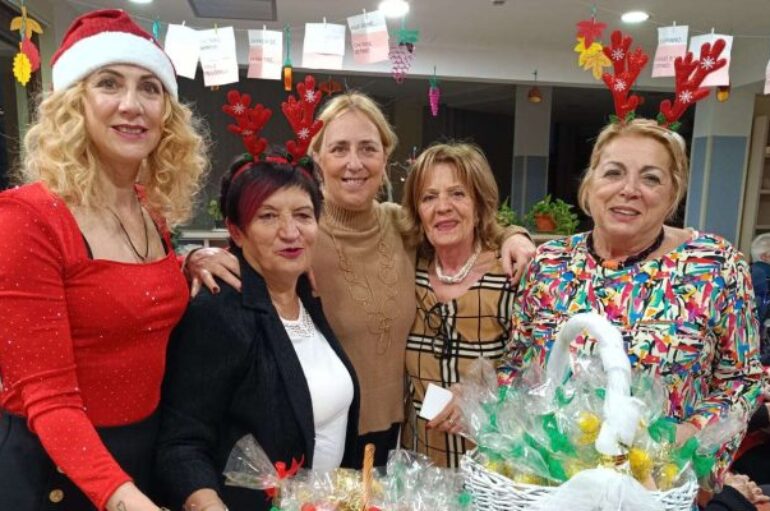 Tombolata all’ex Onpi, festa con il Centro Torrione San Francesco – Italo Iuliano