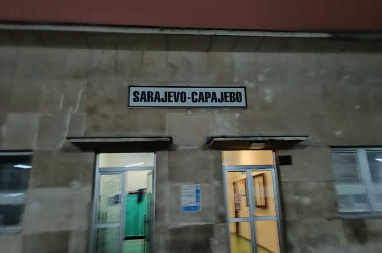 Sarajevo e Mostar, geografie di guerra: linea di vista, linea di taglio