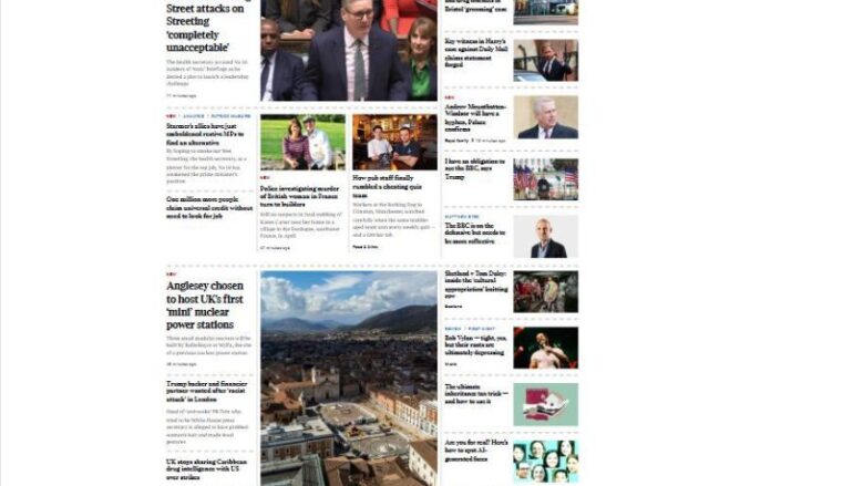 Il caso migranti su The Times