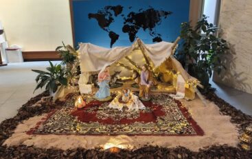 Il presepe e la mappa