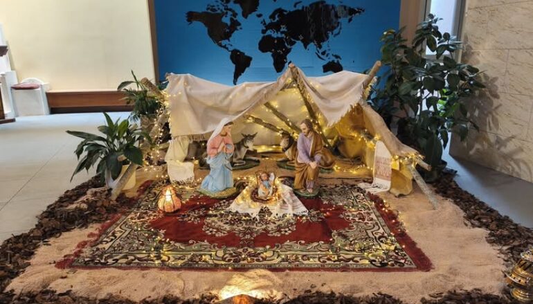 Il presepe e la mappa