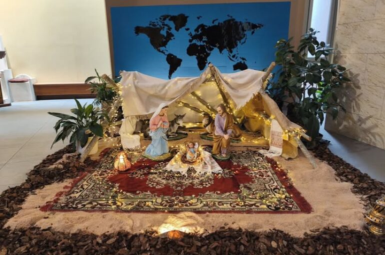 Il presepe e la mappa