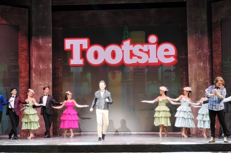A Roma torna Tootsie, il cult di Broadway con Paolo Conticini