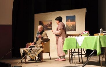 Sul palco del Ridotto