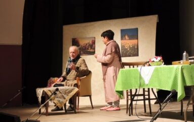 Sul palco del Ridotto