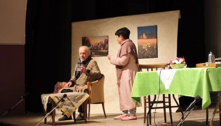 Sul palco del Ridotto