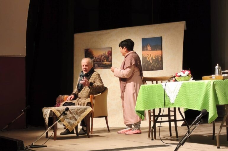 Sul palco del Ridotto