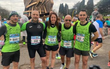 Roma-Ostia, una 21km veloce