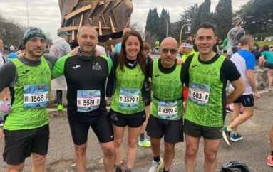 Roma-Ostia, una 21km veloce