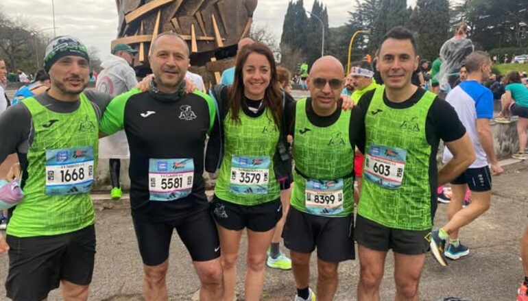 Roma-Ostia, una 21km veloce