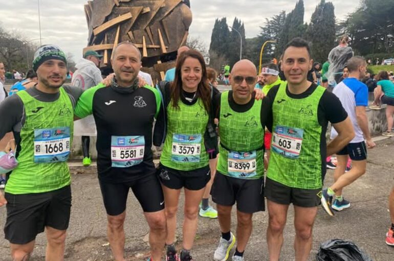 Roma-Ostia, una 21km veloce