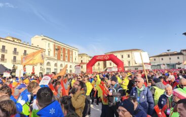 Via ai Giochi invernali Special Olympics, Ovindoli 2026