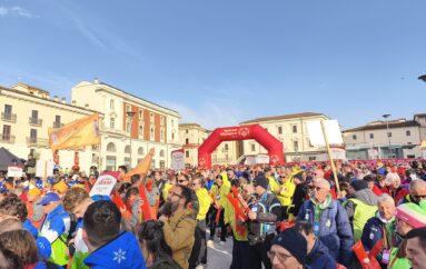 Via ai Giochi invernali Special Olympics, Ovindoli 2026