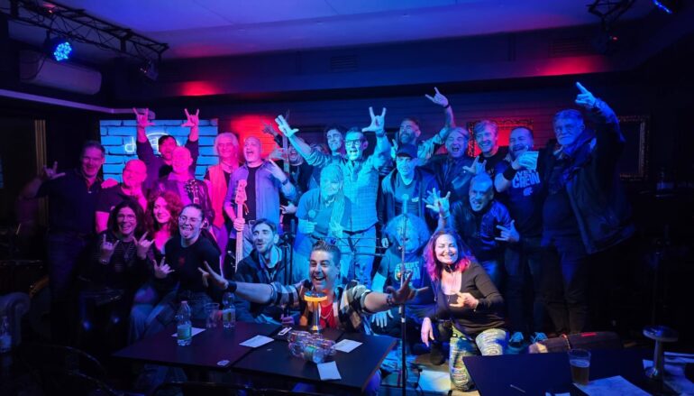 Rockin’1000 Jam @ Charleston