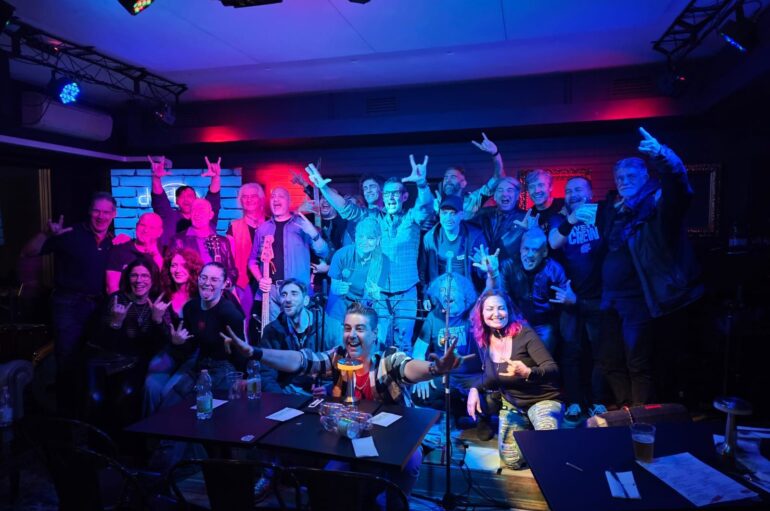 Rockin’1000 Jam @ Charleston