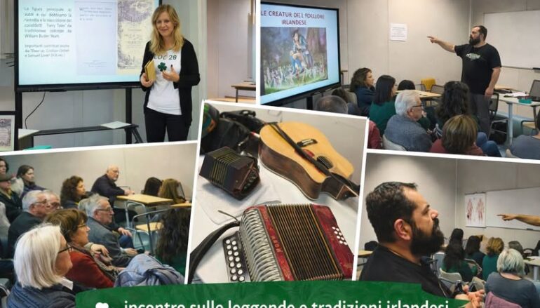 Fairy Tales per St Patrick