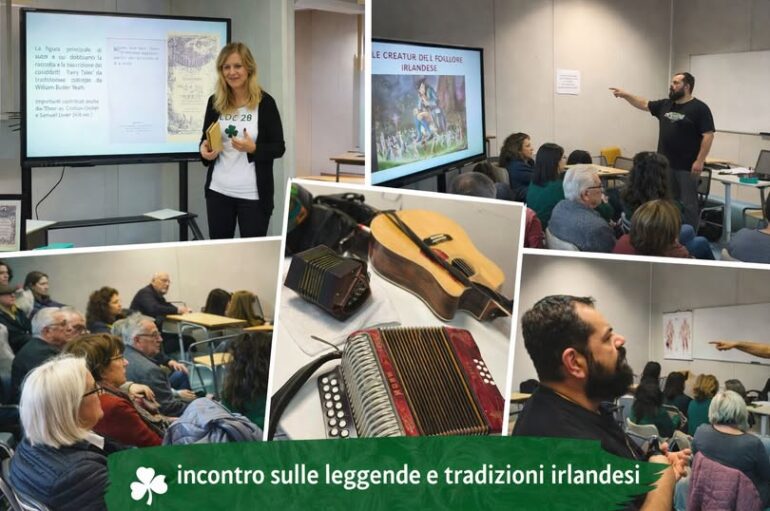 Fairy Tales per St Patrick