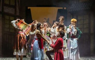 La Bella e la Bestia al Caniglia, il musical della Compagnia Neverland