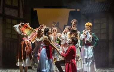 La Bella e la Bestia al Caniglia, il musical della Compagnia Neverland