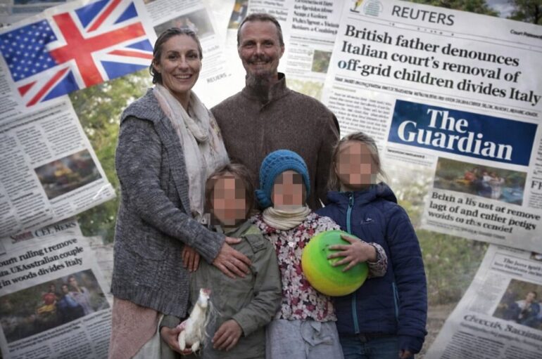 The ‘Forest family’ in the foreign press: the story changes when the parents speak