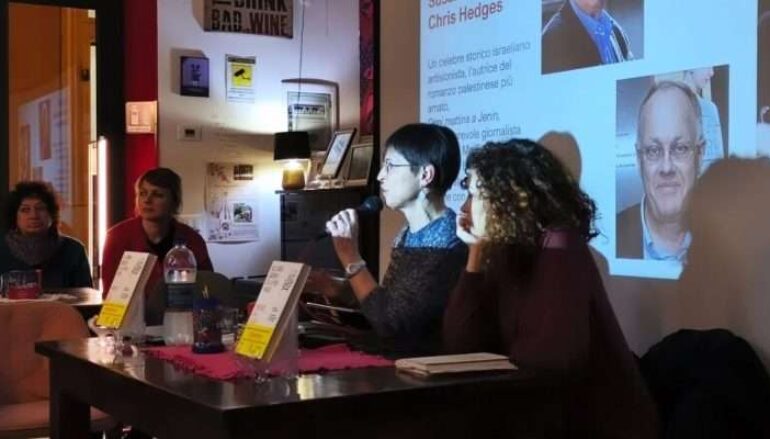 Poesie da Gaza a LiberaMia