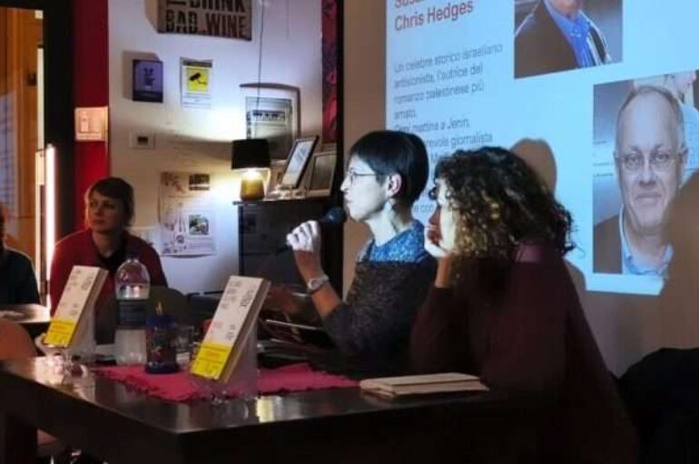 Poesie da Gaza a LiberaMia