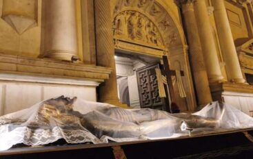 Il Cristo di Brindisi restaurato torna a muoversi tra le vie del centro