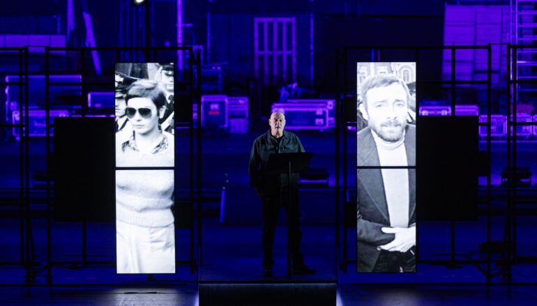 Nazzi in teatro con “Indagini live” sul sequestro Mazzotti