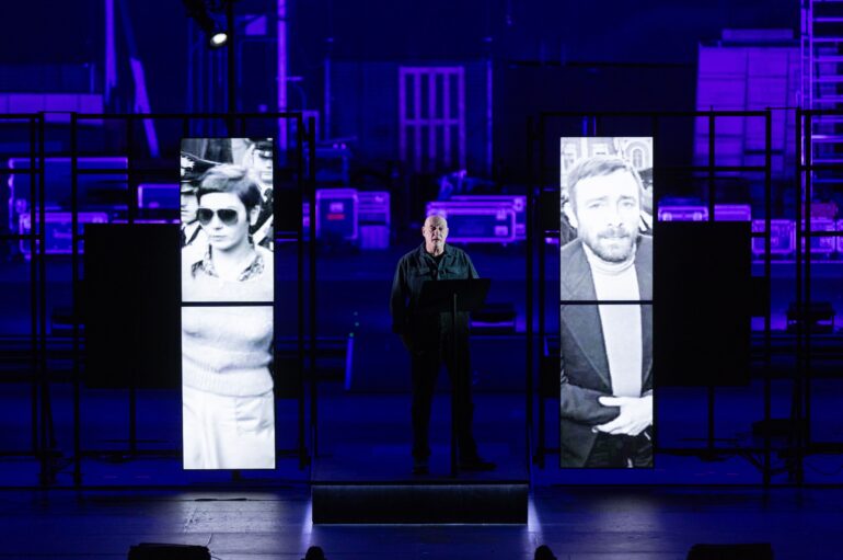 Nazzi in teatro con “Indagini live” sul sequestro Mazzotti