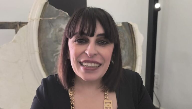 Marinella Senatore all’Aquila, “la danza per rinascere”