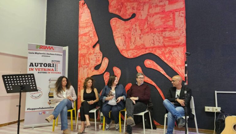 Lithium 24, “Autrici Autori in Vetrina” a Roma