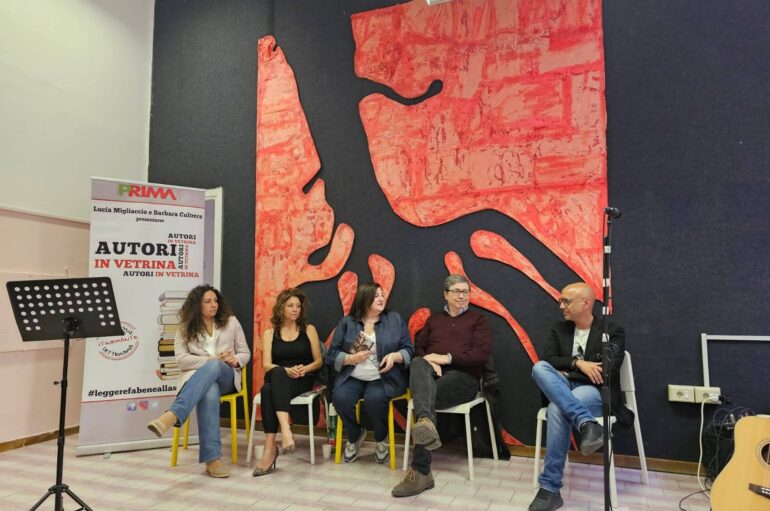 Lithium 24, “Autrici Autori in Vetrina” a Roma