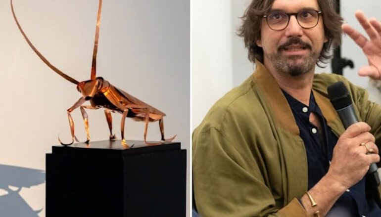 Arteparco 2026, Hilario Isola firma l’installazione “Santa Rosalia”