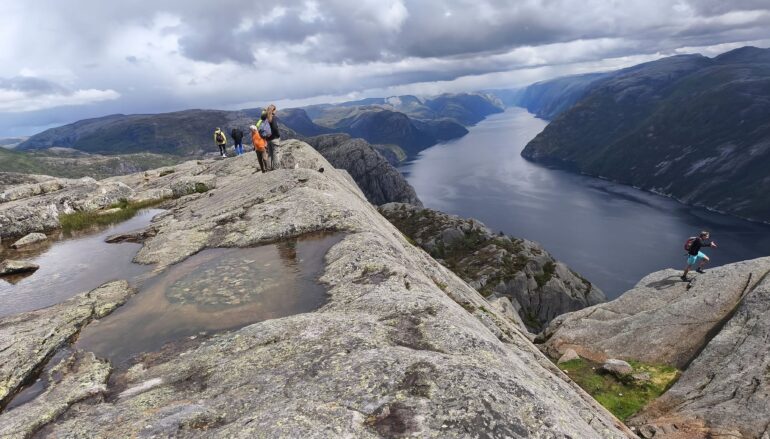 Cercavamo un punto panoramico abbiamo trovato una prospettiva