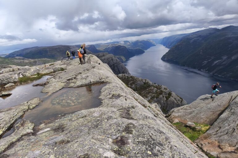 Cercavamo un punto panoramico abbiamo trovato una prospettiva