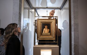 L’Ecce Homo arriva all’Aquila e illumina la capitale della cultura