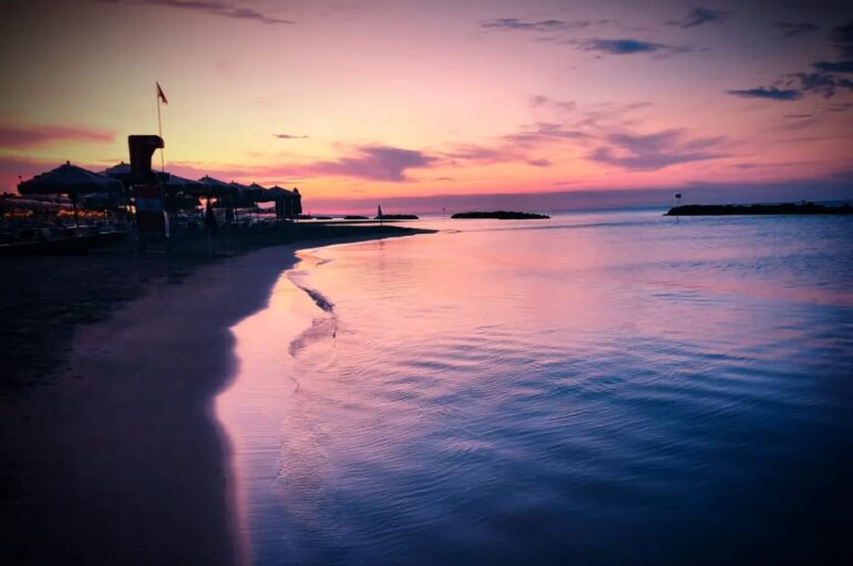 Setting Sun